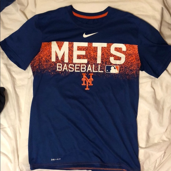 mets dri fit shirt